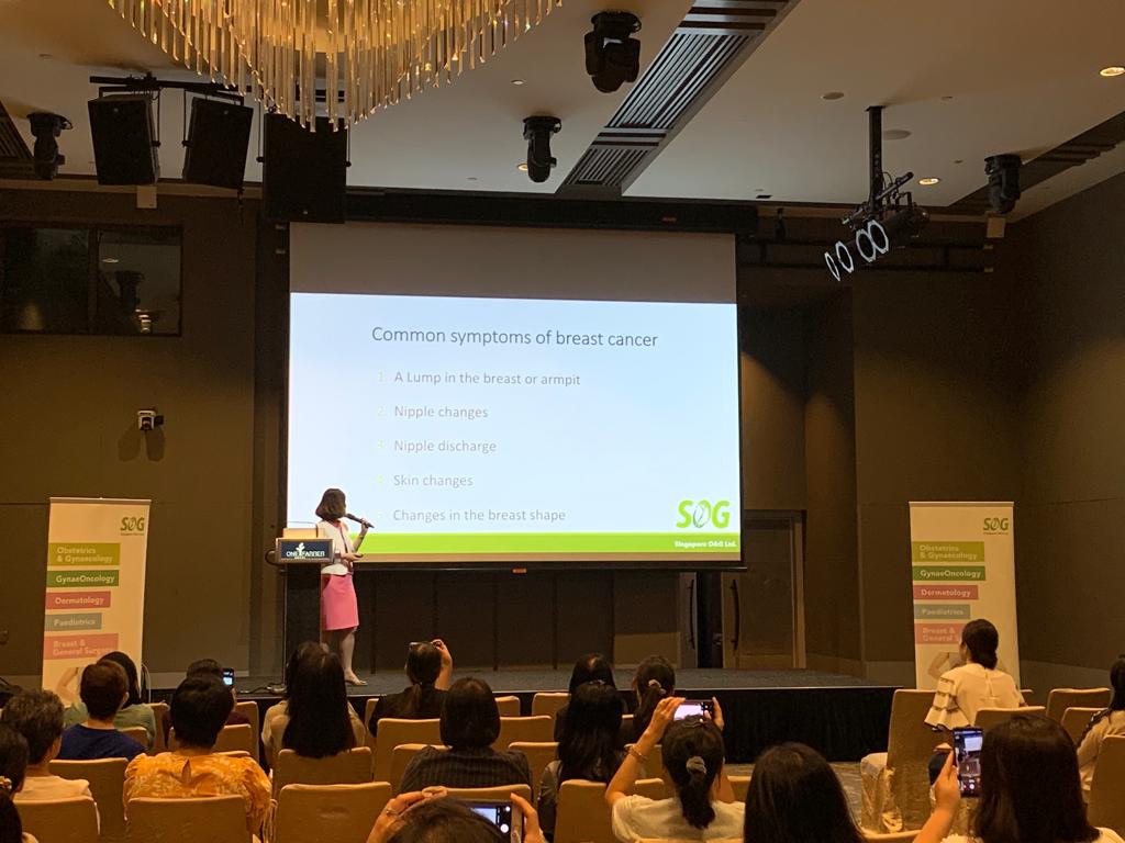 Know Your Body – A Forum on Women’s Health by Singapore O&G Ltd