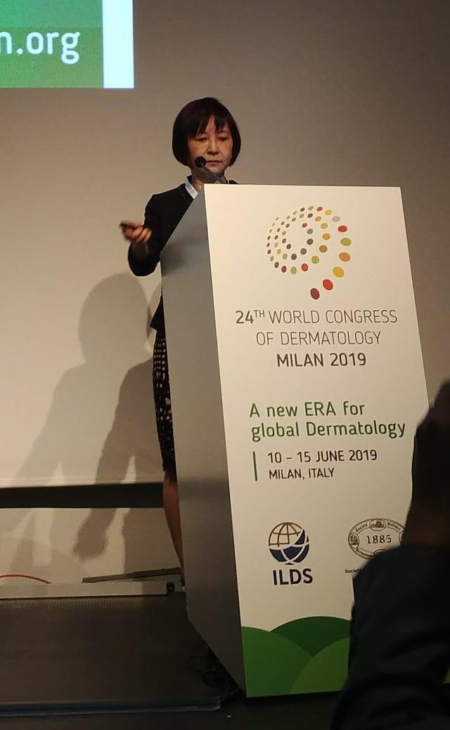 24th World Congress of Dermatology in Milan Singapore O&G Ltd