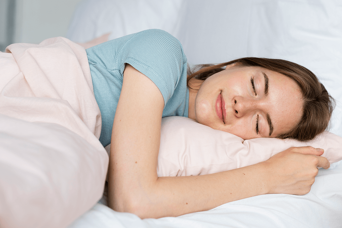 Is it ok to wear a bra while sleeping? – WingsLove